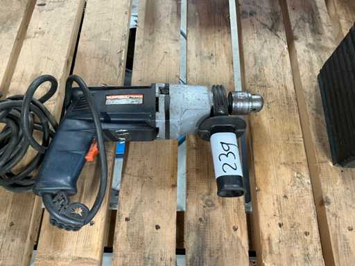 Skandia/Kress SBLR8814R Drilling Machine
