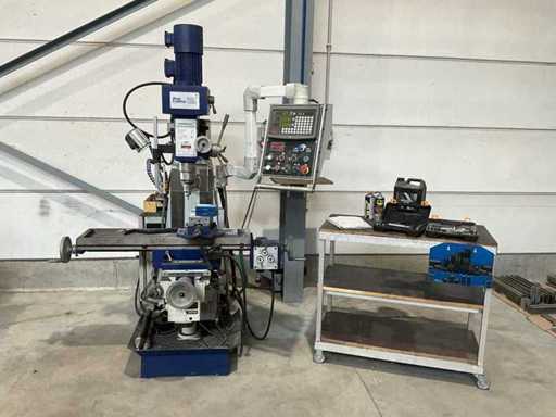 2020 Rogi Trading WUM7550 Vario NC milling and drilling machine - functional