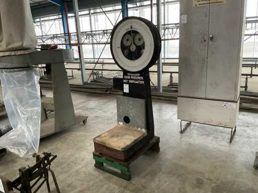 Berkel Type 3000 Weegschaal