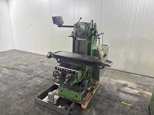 Schaublin 53N Bettfräsmaschine