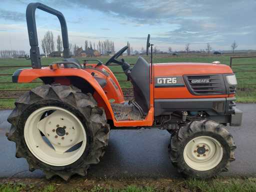 Kubota GT26 Mini Tractor