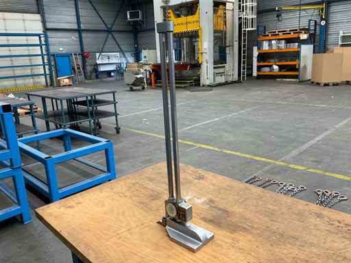 Altimètre Mitutoyo avec manomètre à cadran