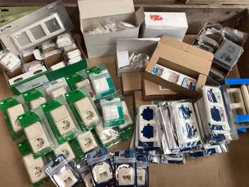 Amestecă multe materiale diferite de comutare