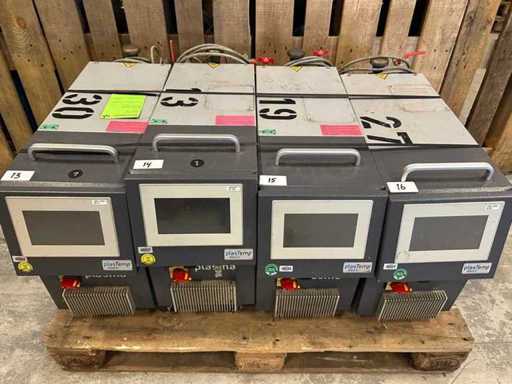 Plasma Compact TK-90-9-50 Temperatuurregelunit (4x)