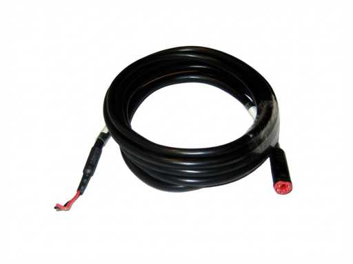 Simrad SIMNET 2m power cable with terminator - 24005902