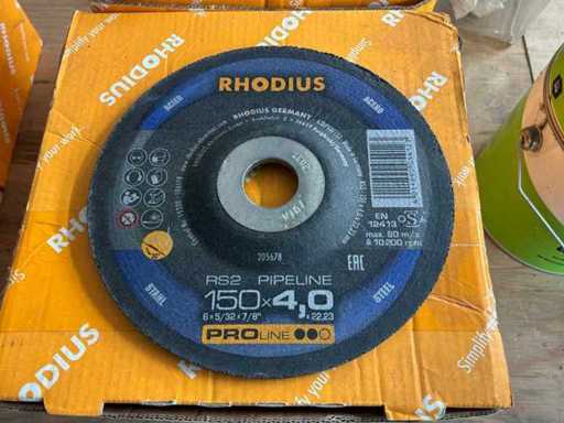 Ruota abrasiva Rhodius RS2 (100x)