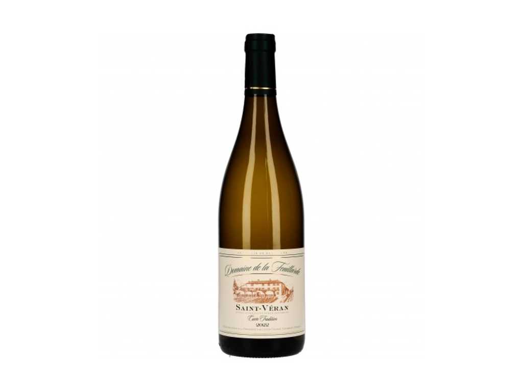 2022 - Saint Véran Tradition blanc domaine de la feuillarde - Witte wijn (30x)