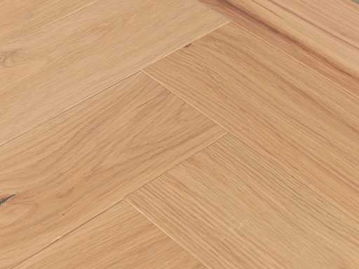 46 m2 Parket eiken visgraat - 660 x 110 x 14 mm