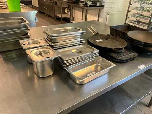 Gastronormbak (12x)