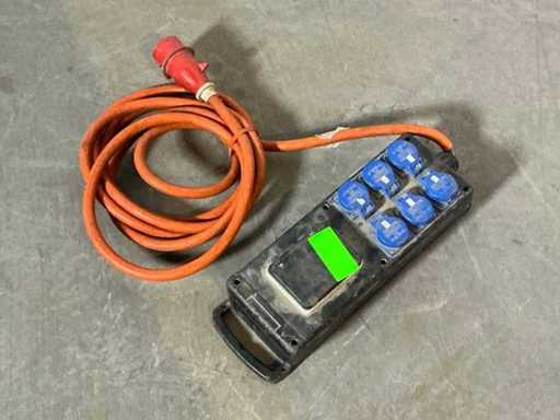 2015 Jäger Direkt Junction Box 400V 32A (6-16A/230V RA)