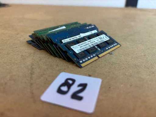 10x RAM von PC3 – 8GB & 4GB