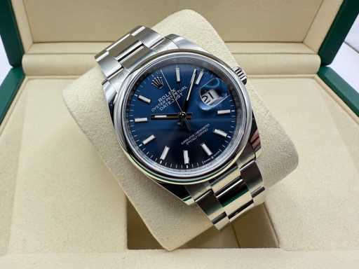 Rolex Datejust 36 126200 | Blue | 2025 | Full Set