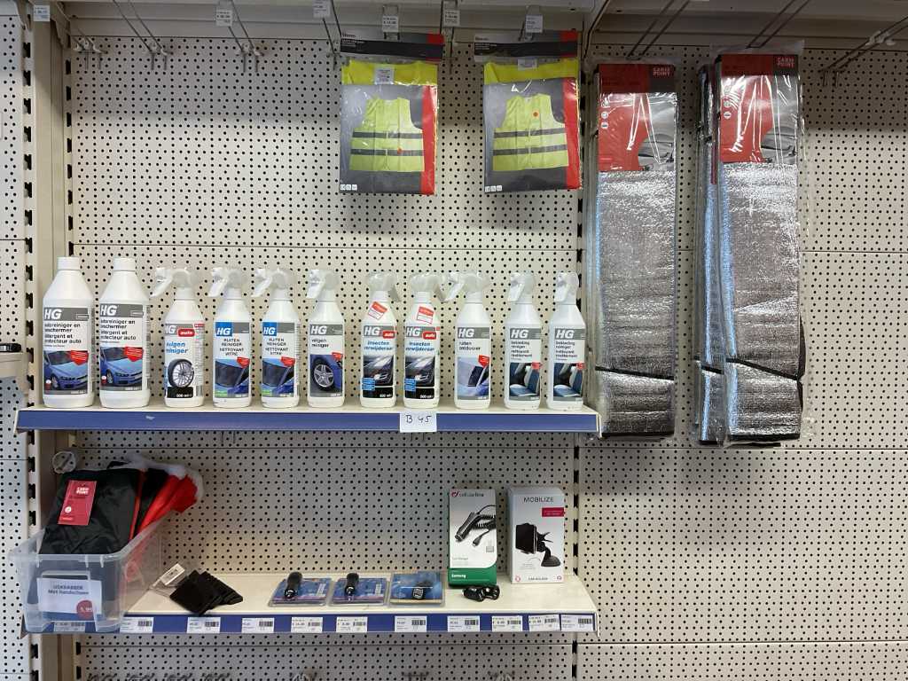 HG Car accessories and cleaning products