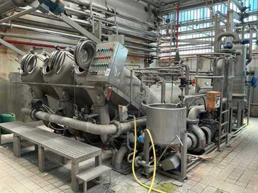 Thies - Jet TRD 3 cordes HT 450 Kg. - 1999