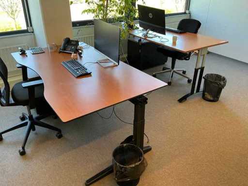 Ensemble de bureau (2x)