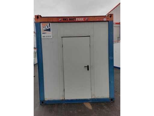 CONTAINEX ANLAGEN-SANI CONT 20 ́D/H M.KK Container