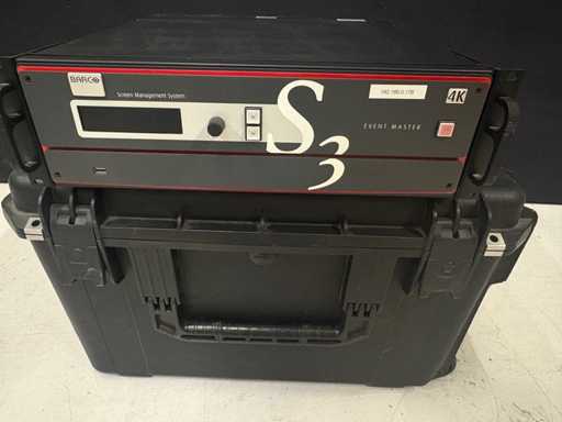 Barco - S3-4K - Mélangeur Vidéo