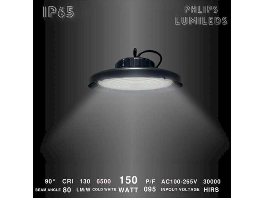 10 x Highbay PRO 150W - Philips Lumileds - 130LM/W - 6500K