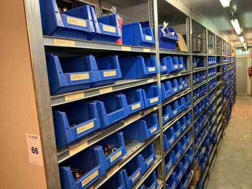 Batch of installation material