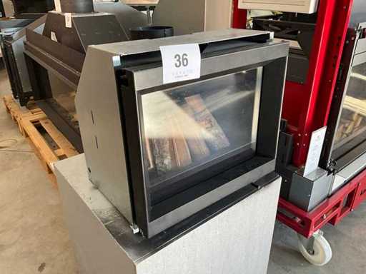 Stûv 6 wood-burning fireplace