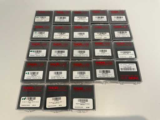 ThorLabs diverse optische testartikelen (23x)