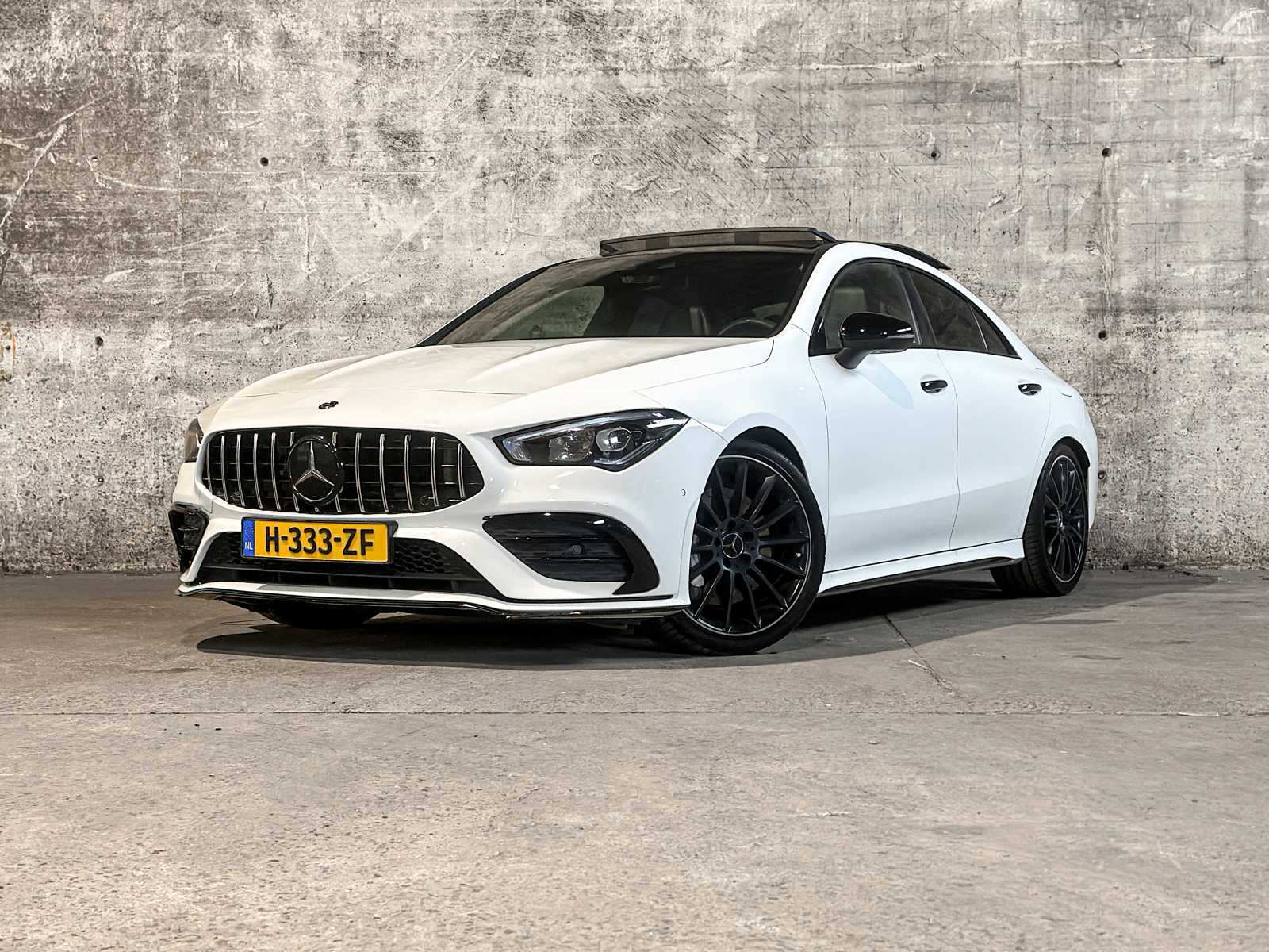 Mercedes-Benz CLA35 AMG 4MATIC Premium Plus CLA-klasse 302pk 2019, H-333-ZF