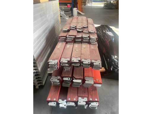 Multi-directionele Layher compatibele houten plintenset