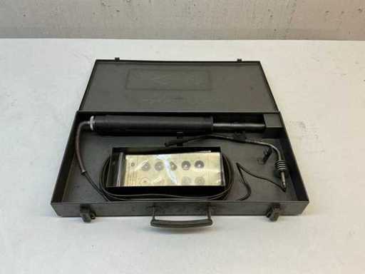 Citroën Uitlaatgasanalysator