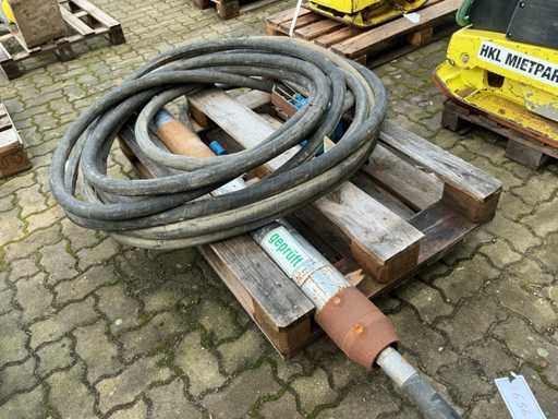 Fusée terrestre Tracto Grundomat 130p 2018