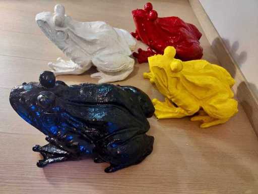 Decorative Frogs (4x)