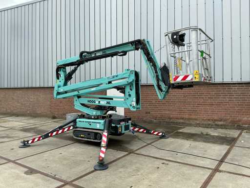 2019 Hinowa Lightlift 17.75 IIIS performance Spider Lift