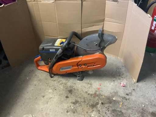 Scie à béton Husqvarna k760 2019