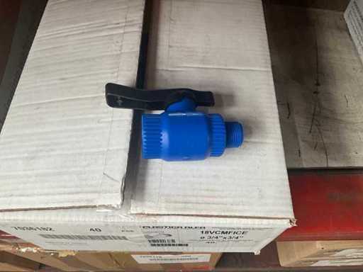 Zawór kulowy Plastica Alfa 18VCMFICE (40x)