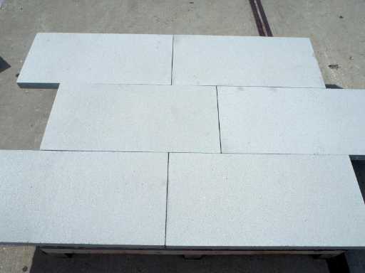 Concrete tiles for the garden (approx. 15m²)