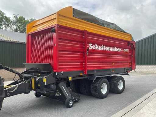 2015 Schuitemaker Rapide 55S Loader Forage Wagon