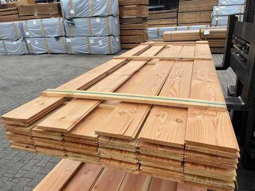 Douglas Languette et rainure 3000x185x18mm (43x)