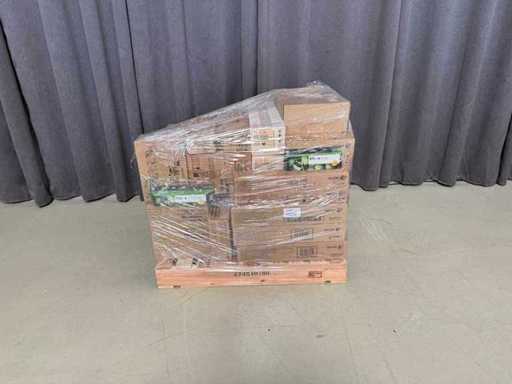 Pallet diverse printer onderdelen en cartridges
