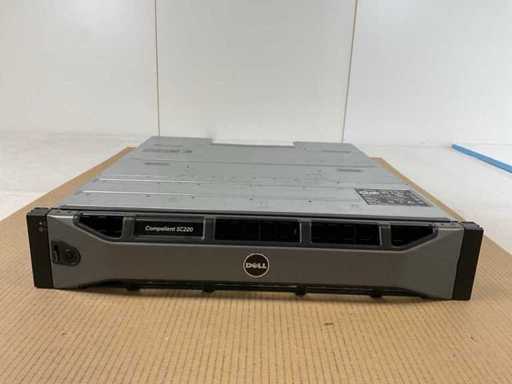 Dell (E03J) 8x SAS(HUSMH8040BSS200) da 400 GB - 6x SAS(LB406S) da 400 GB - 9x Storage SAS(ST900MM0006) da 900 GB per l'arcato degli array di dischi