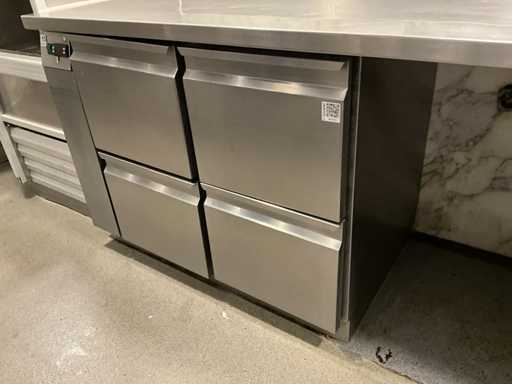 Smeva - Banco da lavoro refrigerato