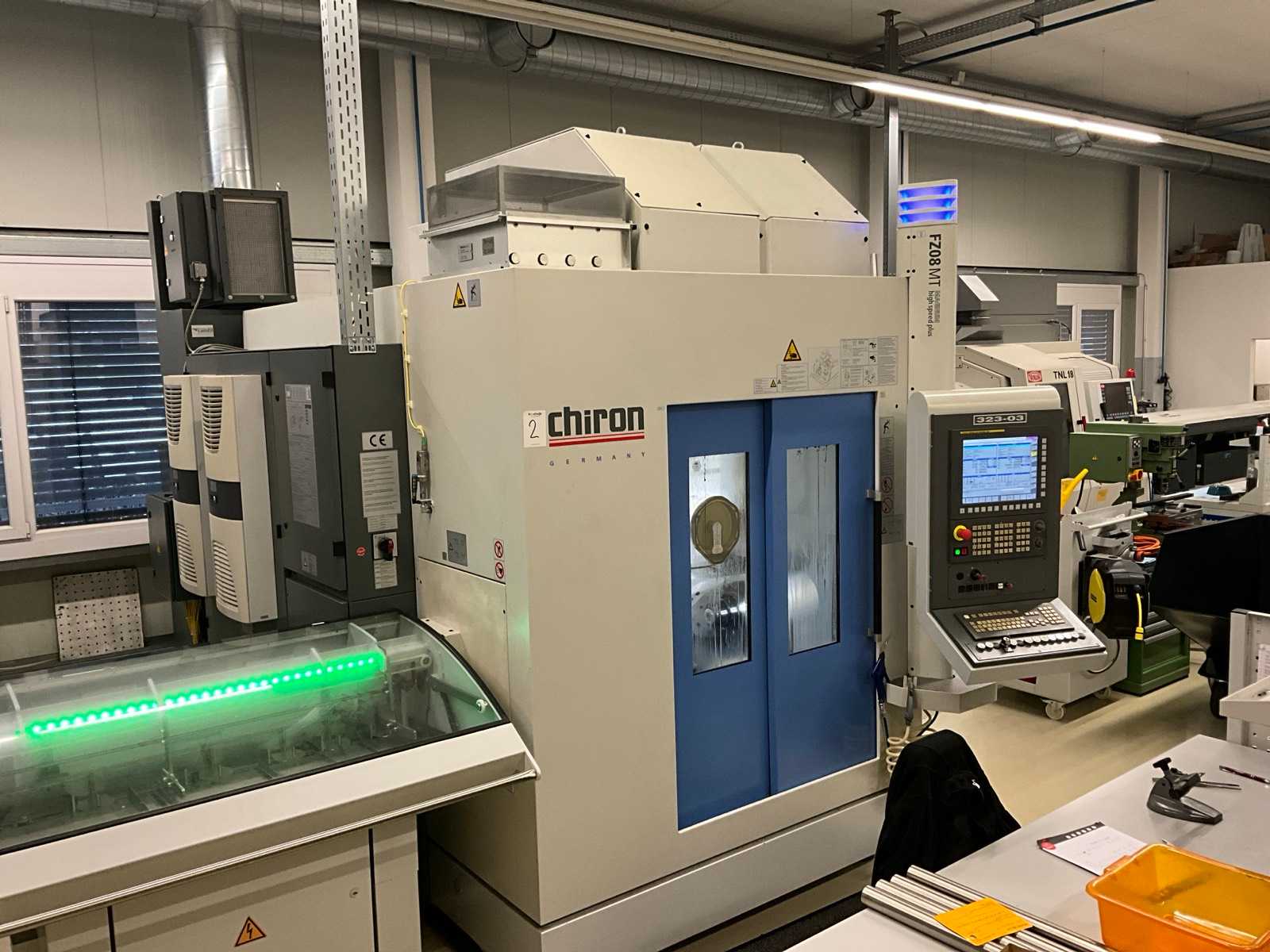 Chiron – FZ08MT Magnum high speed plus – CNC Vertical machining centre – 2014