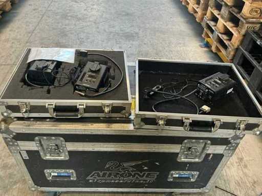 Variateur Botex UP-2RF Mini avec Slider Plug/Socket Decks (3x)