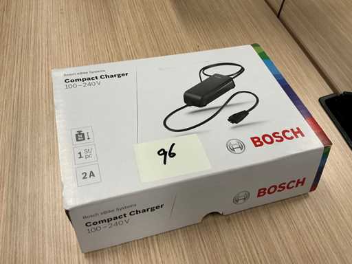 Bosch - Bicicletă electrică compactă - încărcător de baterii