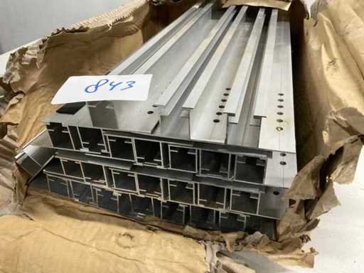 aluminium dakmontage voor stalen dak (25x)