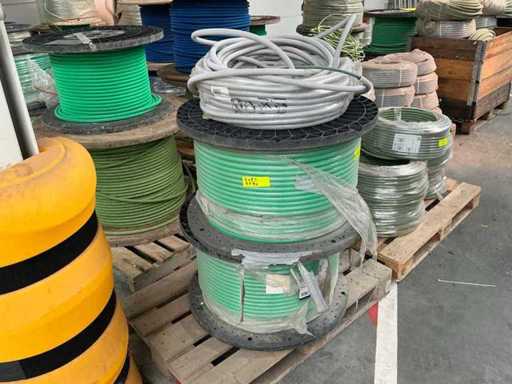 PREFLEX 2x2,5 mm RF90 (2 rouleaux) + rouleau résiduel 5G1,5 mm