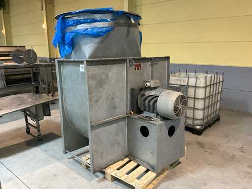 2014 Naaykens Blower Luchtblazer