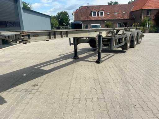 2014 Tracon Trailers TO1530 Semirimorchio / telaio
