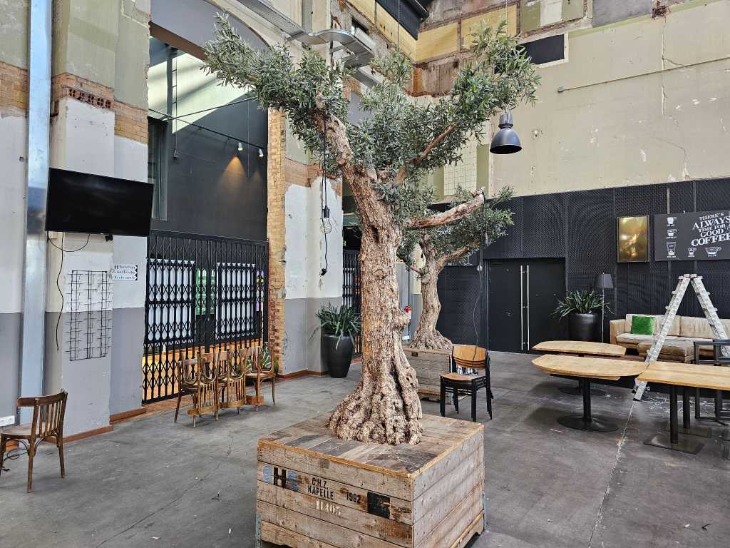 Artificial olive tree 340cm