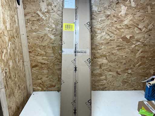 Detremmerie Luifel met LED voor spiegelkast 120cm