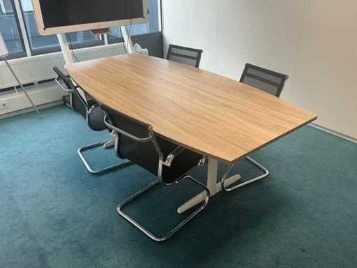 Vergaderset met 4 stoelen