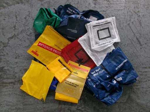 Borsa Royal Mail, usata/Mint (R16) (140x)